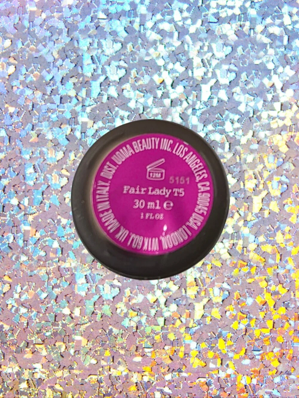 Uoma Beauty foundation serum